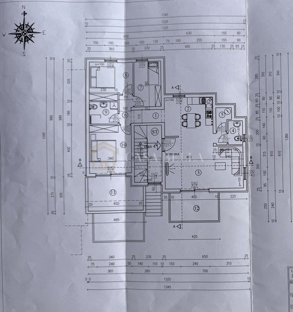 Flat For sale - PRIMORSKO-GORANSKA RIJEKA