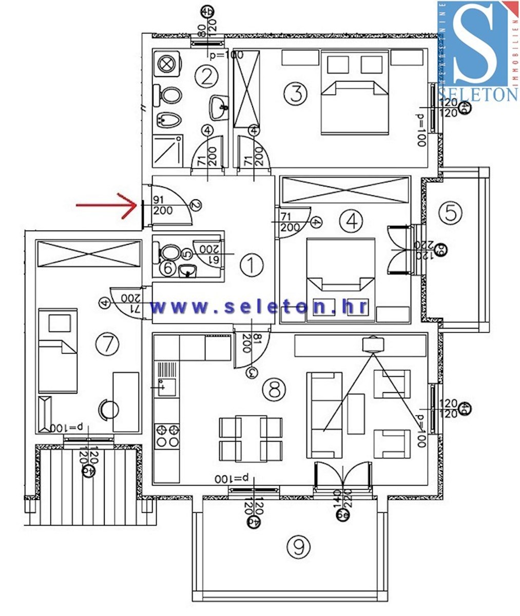 Apartment Zu verkaufen - ISTARSKA POREČ