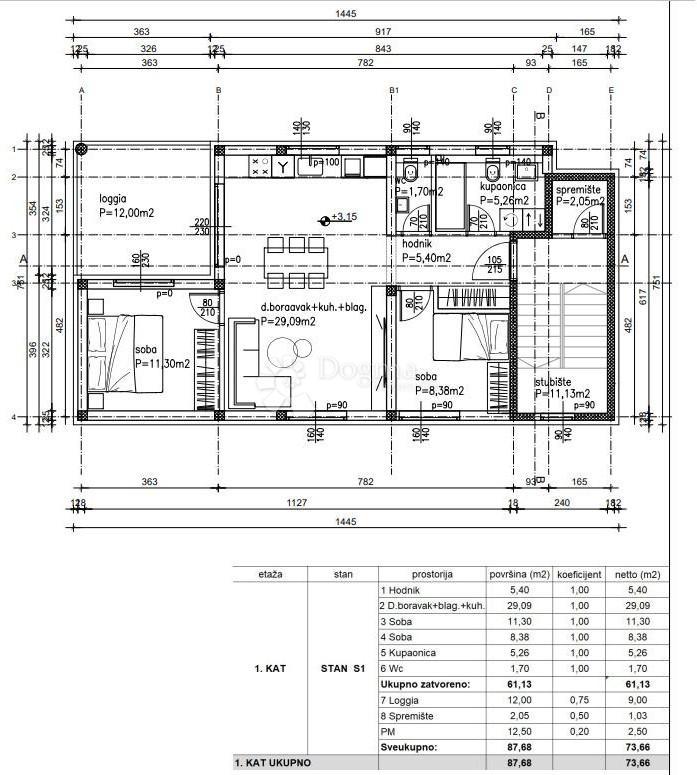 Apartmán Na prodej - GRAD ZAGREB ZAGREB