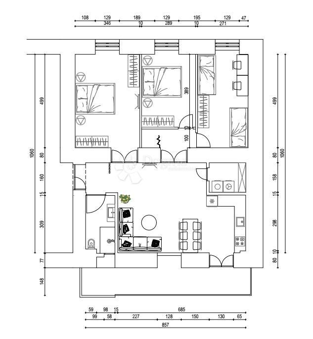 Flat For sale - PRIMORSKO-GORANSKA RIJEKA