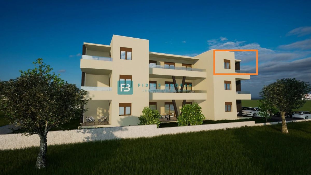 Appartement À vendre - ŠIBENSKO-KNINSKA VODICE
