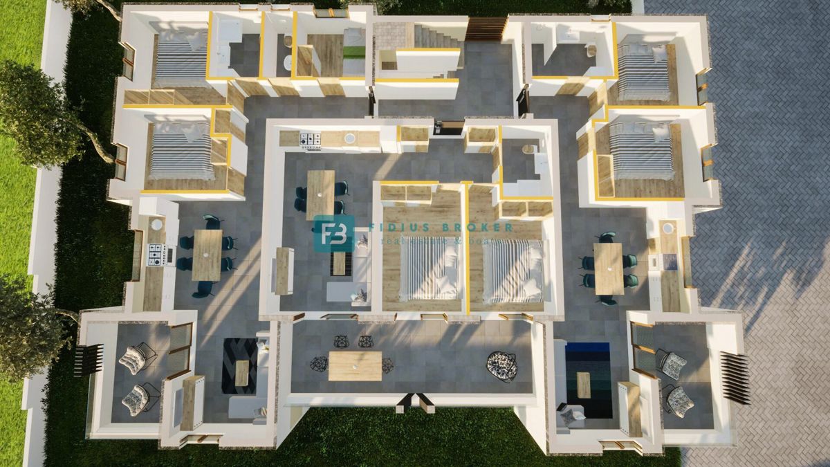 Appartement À vendre - ŠIBENSKO-KNINSKA VODICE