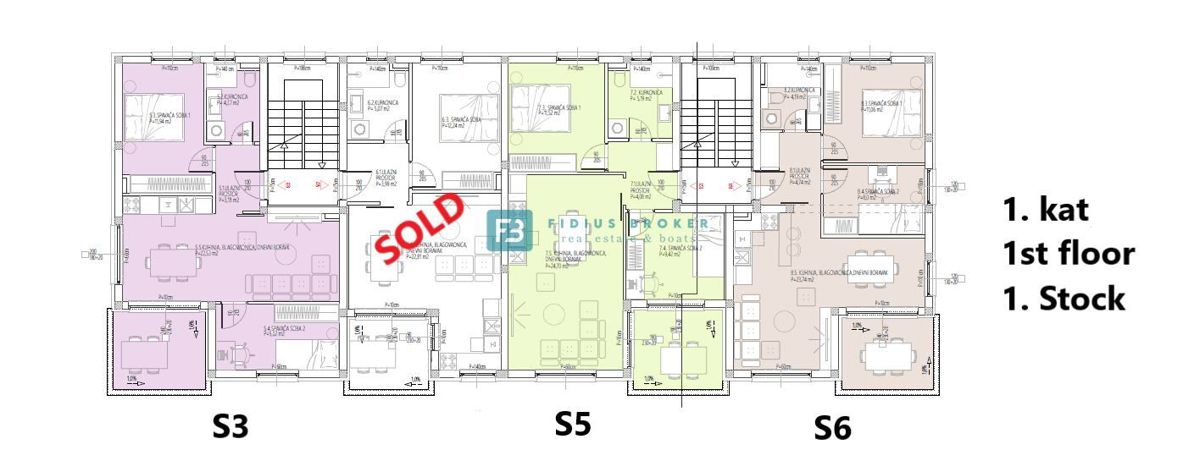 Apartment Zu verkaufen - ŠIBENSKO-KNINSKA VODICE