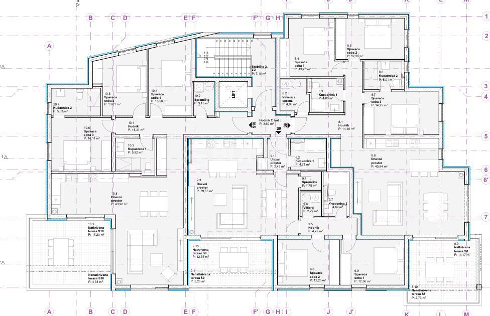 Flat For sale - ŠIBENSKO-KNINSKA VODICE