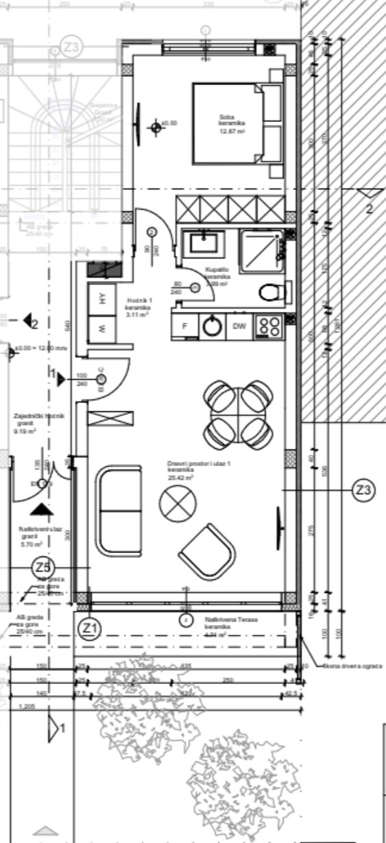Apartma Na predaj - ISTARSKA UMAG