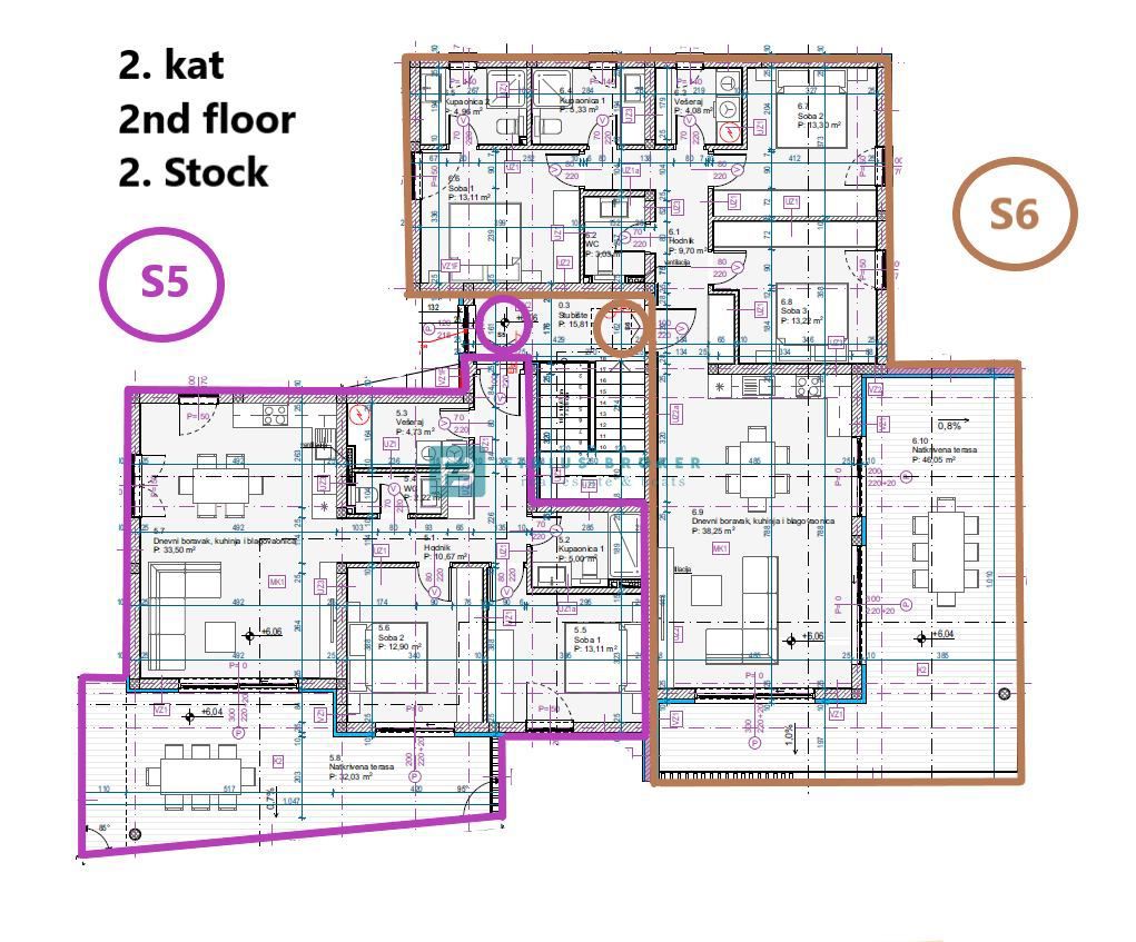Flat For sale - ŠIBENSKO-KNINSKA TRIBUNJ