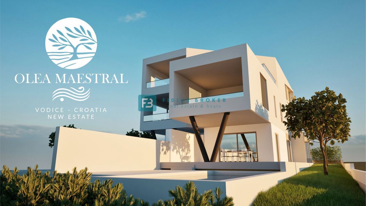 Flat For sale - ŠIBENSKO-KNINSKA VODICE