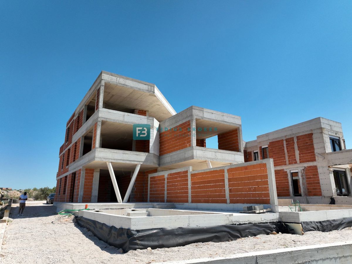Flat For sale - ŠIBENSKO-KNINSKA VODICE