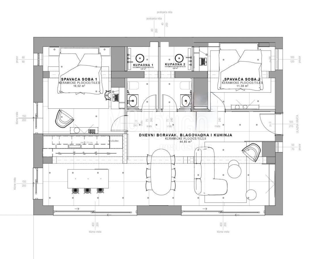 Apartment Zu verkaufen - PRIMORSKO-GORANSKA OPATIJA