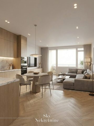 Apartment zu verkaufen 62 m² – Zagreb