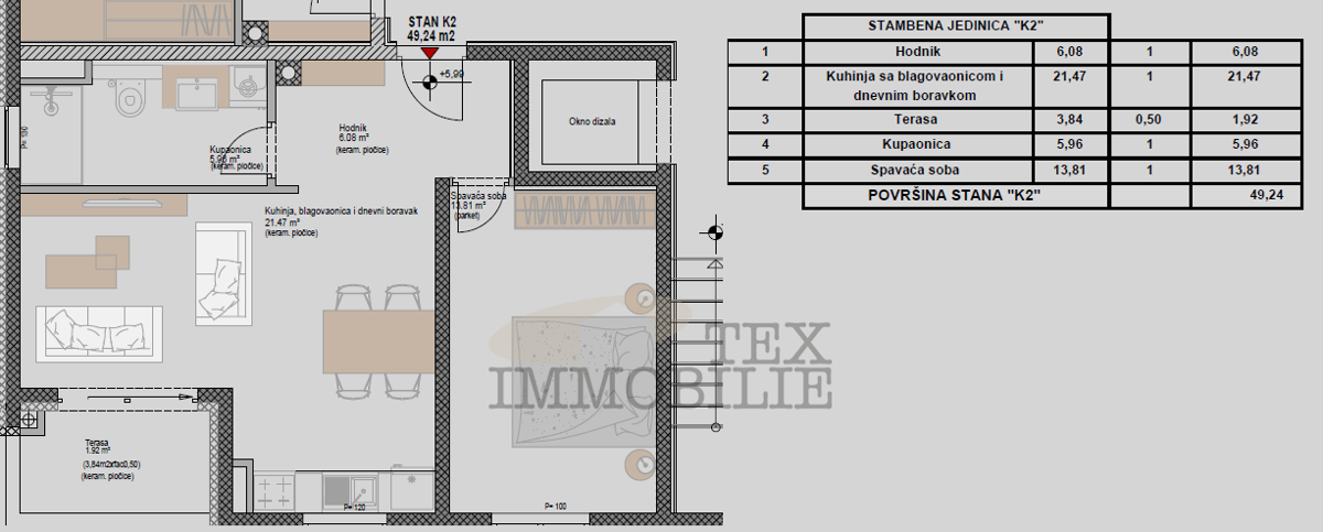 Apartment Zu verkaufen - Istarska Poreč - foto 3/8