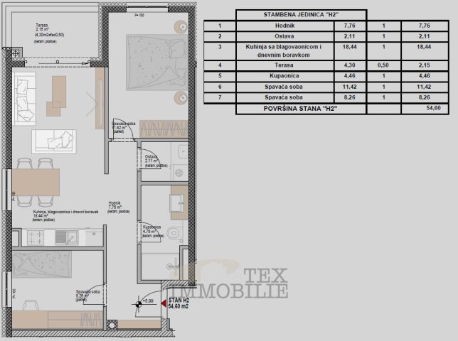 Flat For sale - Istarska Poreč - foto 4/9