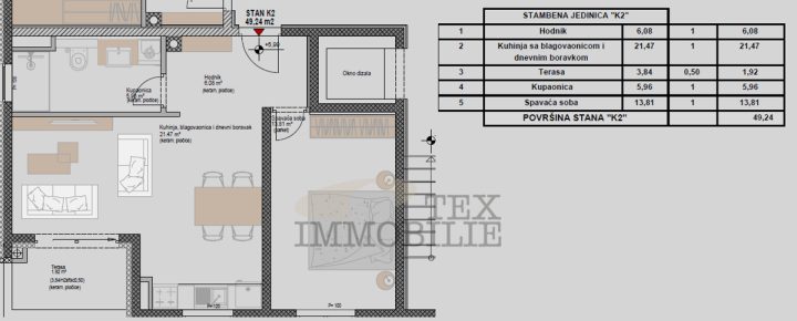 Apartma Na predaj - Istarska Poreč - foto 4/8