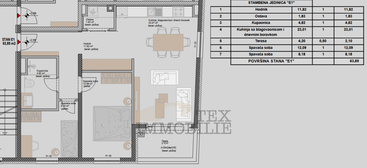 Apartment Zu verkaufen - Istarska Poreč - foto 2/8
