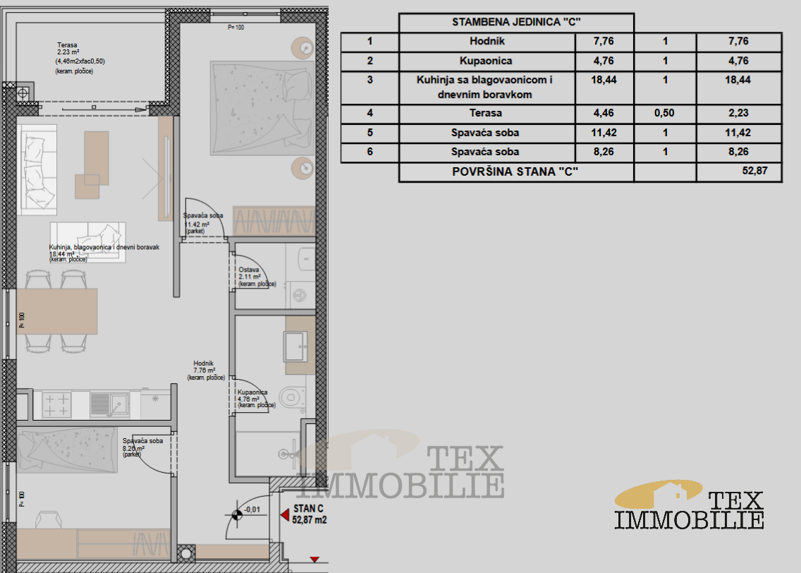 Apartma Na predaj - Istarska Poreč - foto 4/8