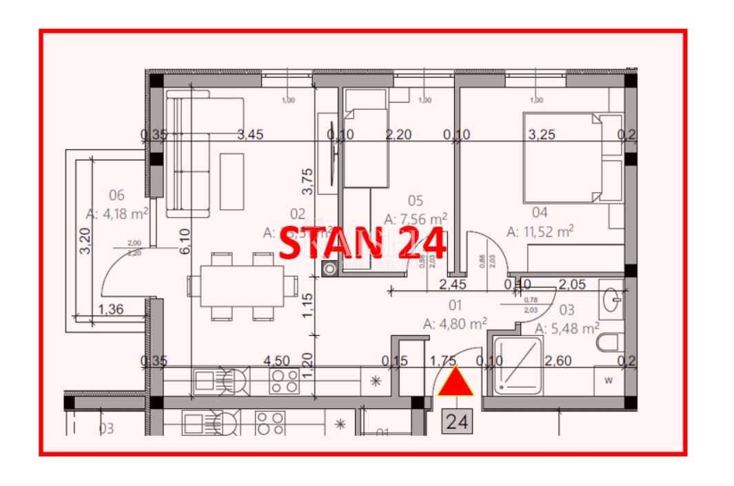 Apartment Zu verkaufen - ISTARSKA PULA