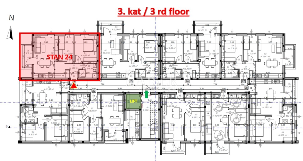 Apartment Zu verkaufen - ISTARSKA PULA