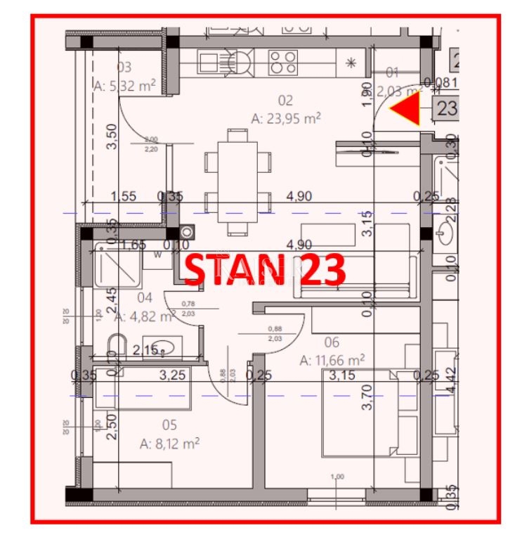 Apartment Zu verkaufen - ISTARSKA PULA