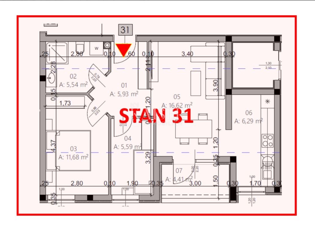 Apartment Zu verkaufen - ISTARSKA PULA