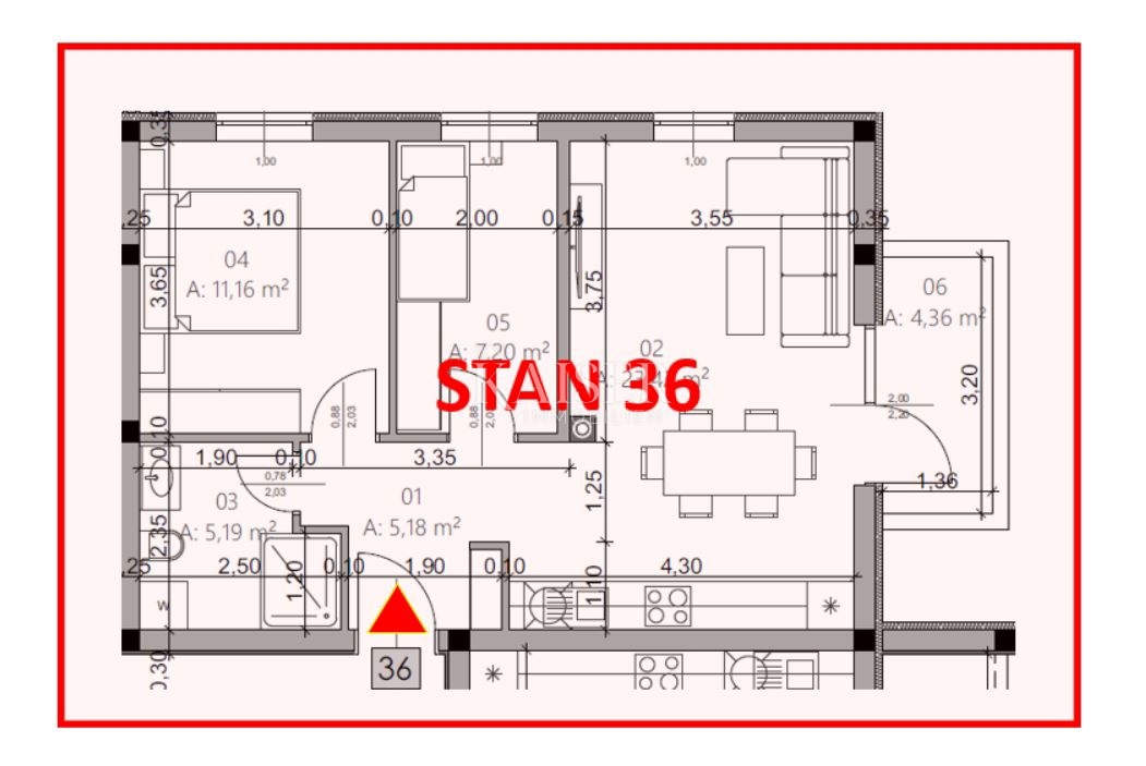Apartment Zu verkaufen - ISTARSKA PULA