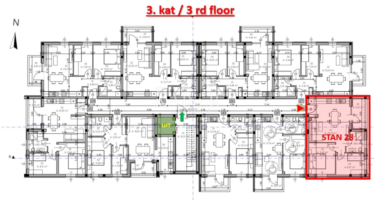 Apartment Zu verkaufen - ISTARSKA PULA
