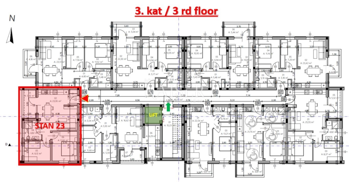 Apartment Zu verkaufen - ISTARSKA PULA