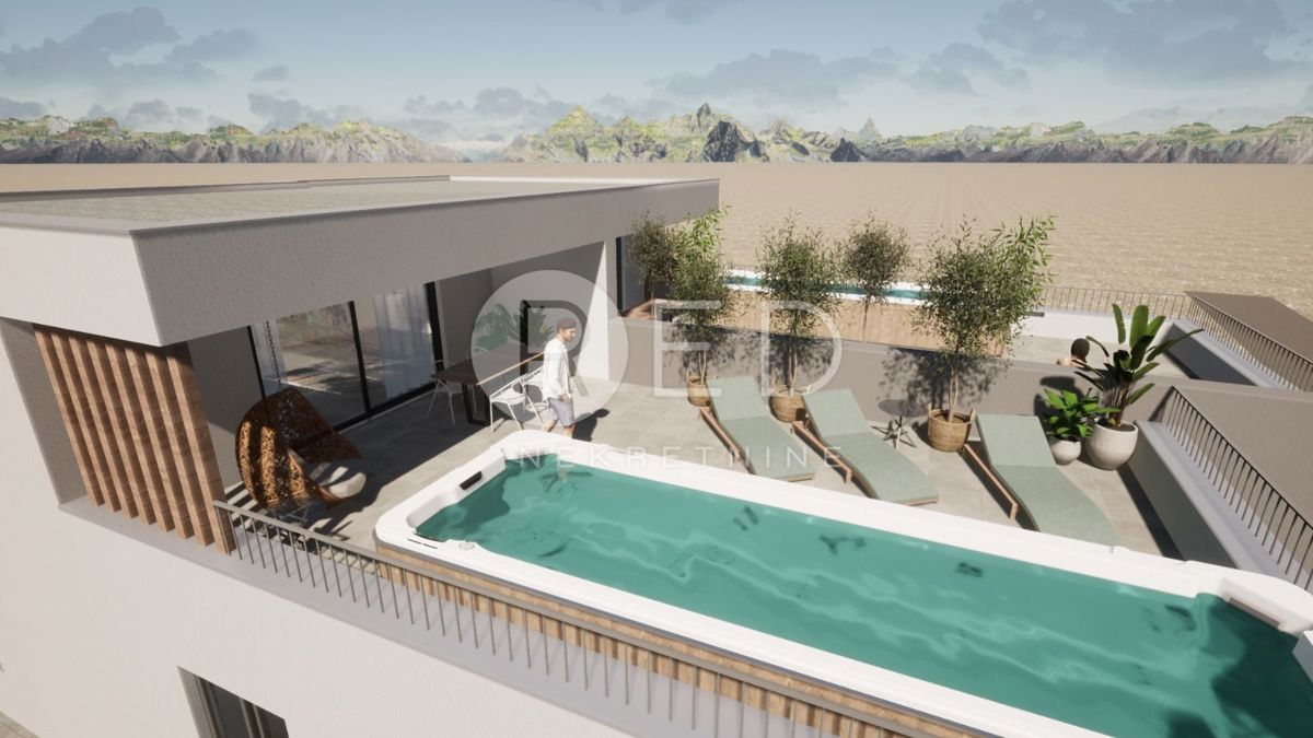 Flat For sale - ŠIBENSKO-KNINSKA VODICE