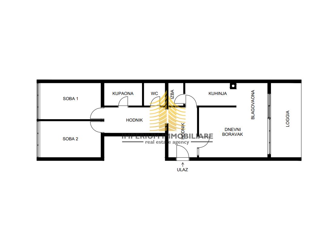 Apartment Zu verkaufen - Grad Zagreb Zagreb - foto 1/2