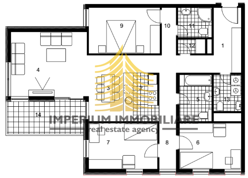 Apartment Zu verkaufen - Grad Zagreb Zagreb - foto 1/2