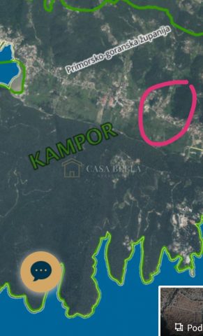 Land for sale 636 m² – Rab