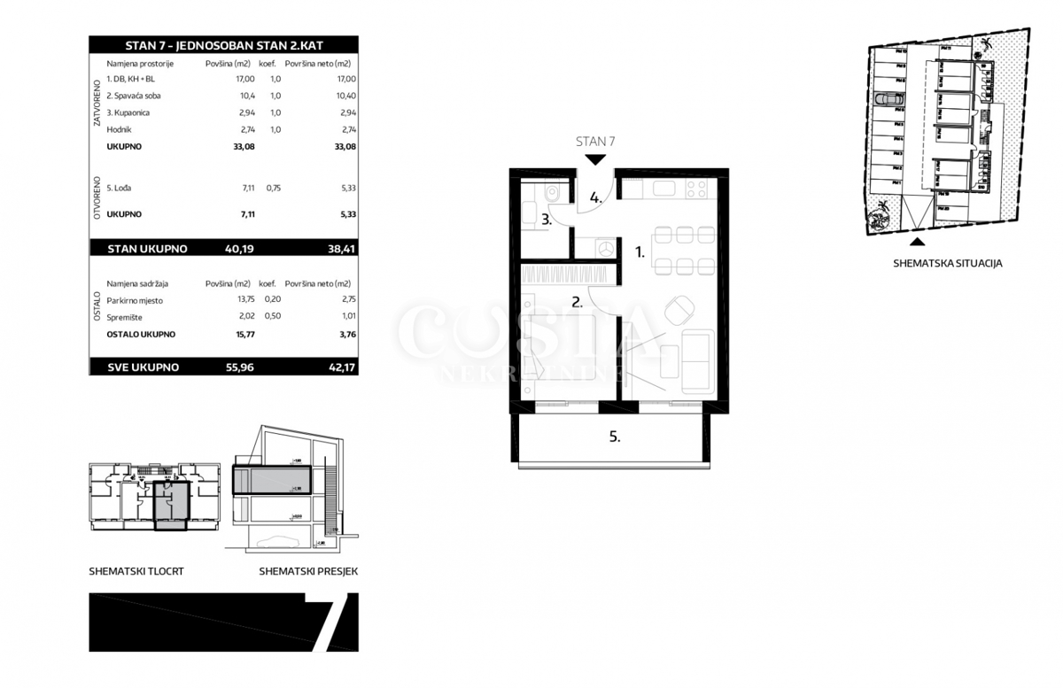 Apartment Zu verkaufen - ZADARSKA ZADAR