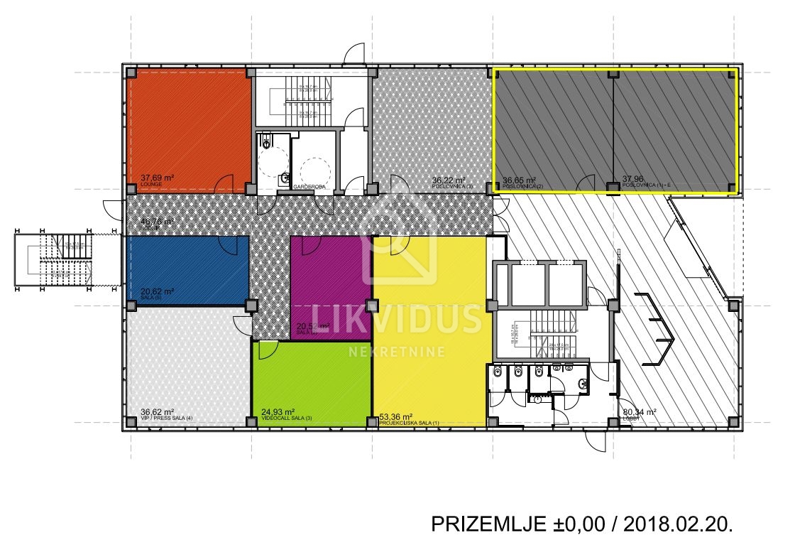 Poslovni prostor Za najam - ISTARSKA PULA