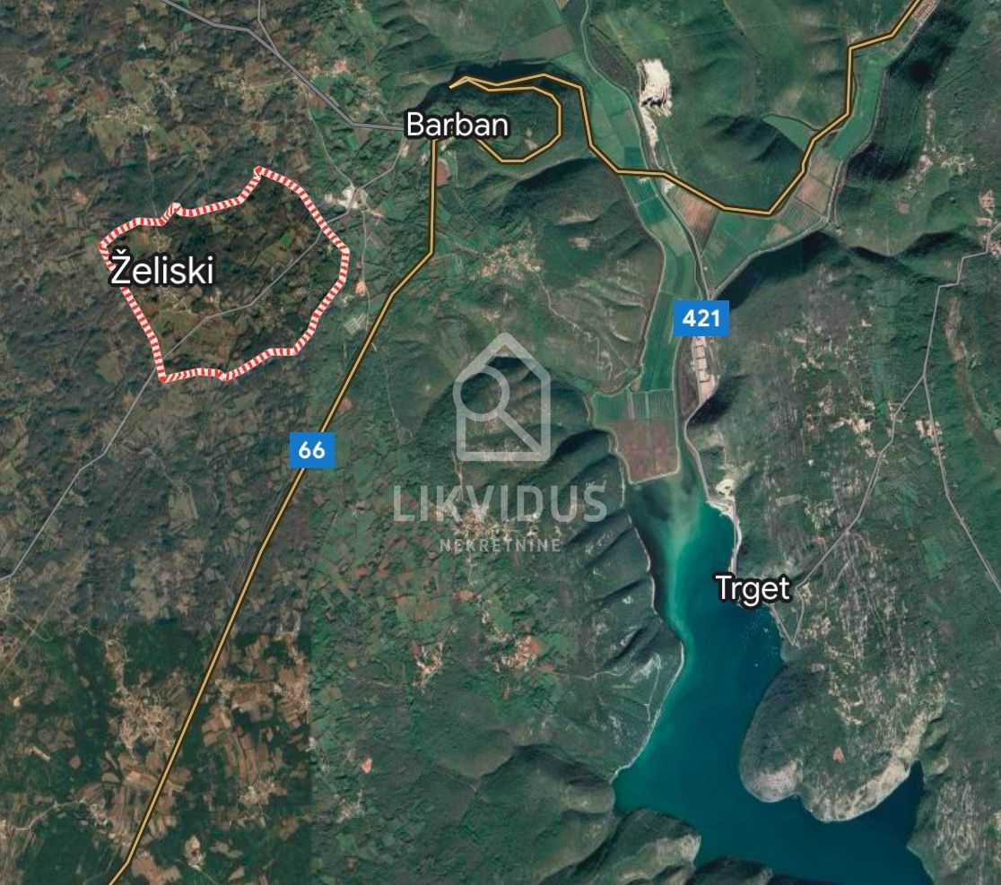Pozemok Na predaj - Istarska Barban - foto 1/2