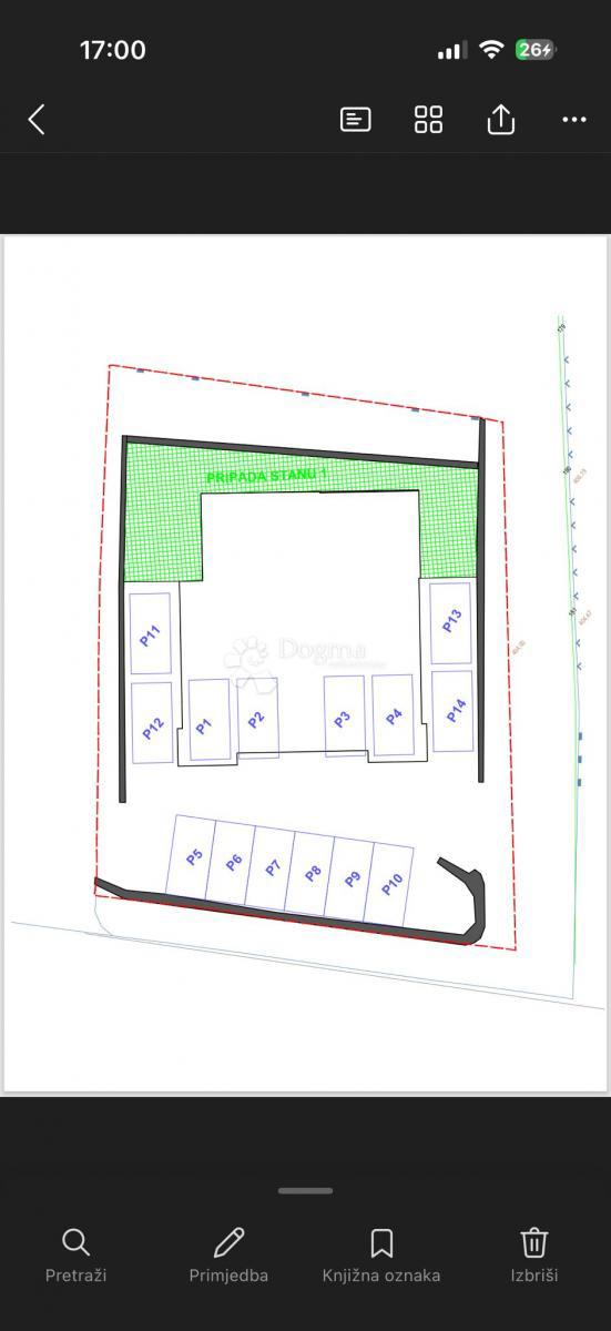 Apartment Zu verkaufen - PRIMORSKO-GORANSKA RIJEKA
