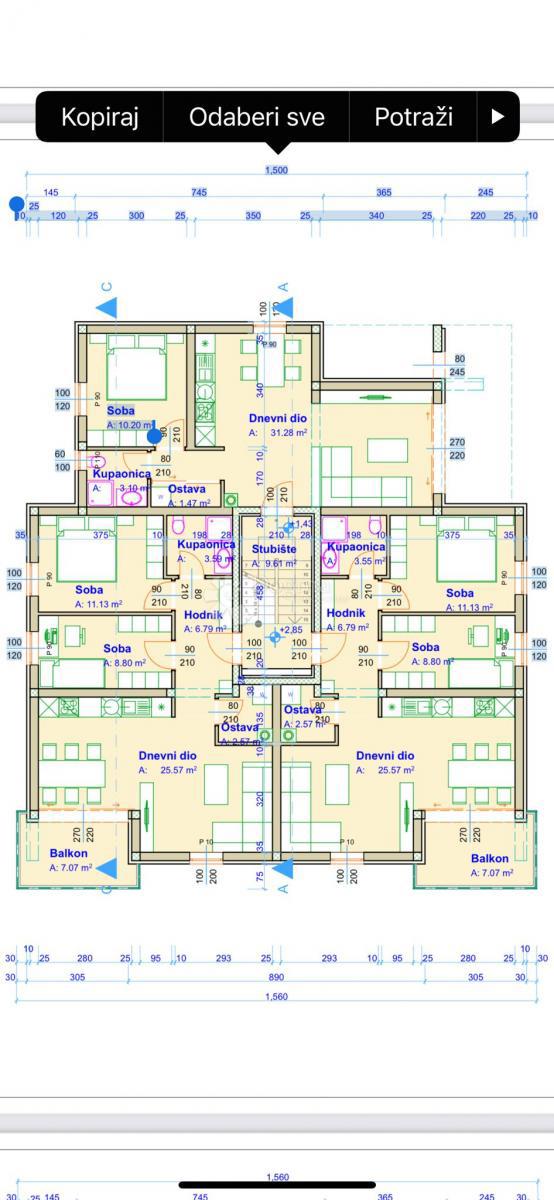 Apartment Zu verkaufen - PRIMORSKO-GORANSKA RIJEKA