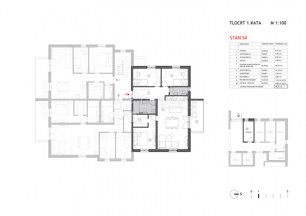 Apartment Zu verkaufen - SPLITSKO-DALMATINSKA SOLIN