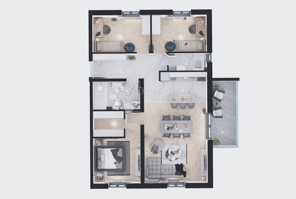 Apartment Zu verkaufen - SPLITSKO-DALMATINSKA SOLIN