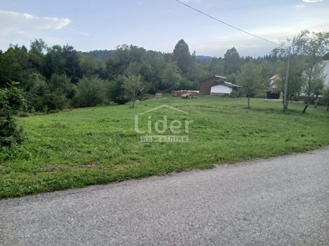 Zemljište na prodaju 604 m² – Vrbovsko