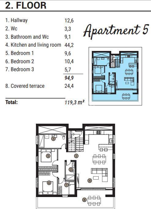 Appartement À vendre - SPLITSKO-DALMATINSKA ČIOVO