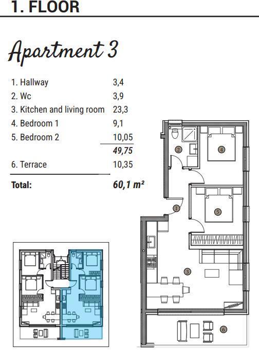 Appartement À vendre - SPLITSKO-DALMATINSKA ČIOVO