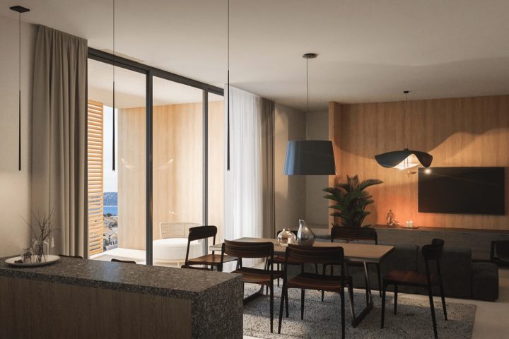 Apartmán na prodej 102 m² – Lanišće
