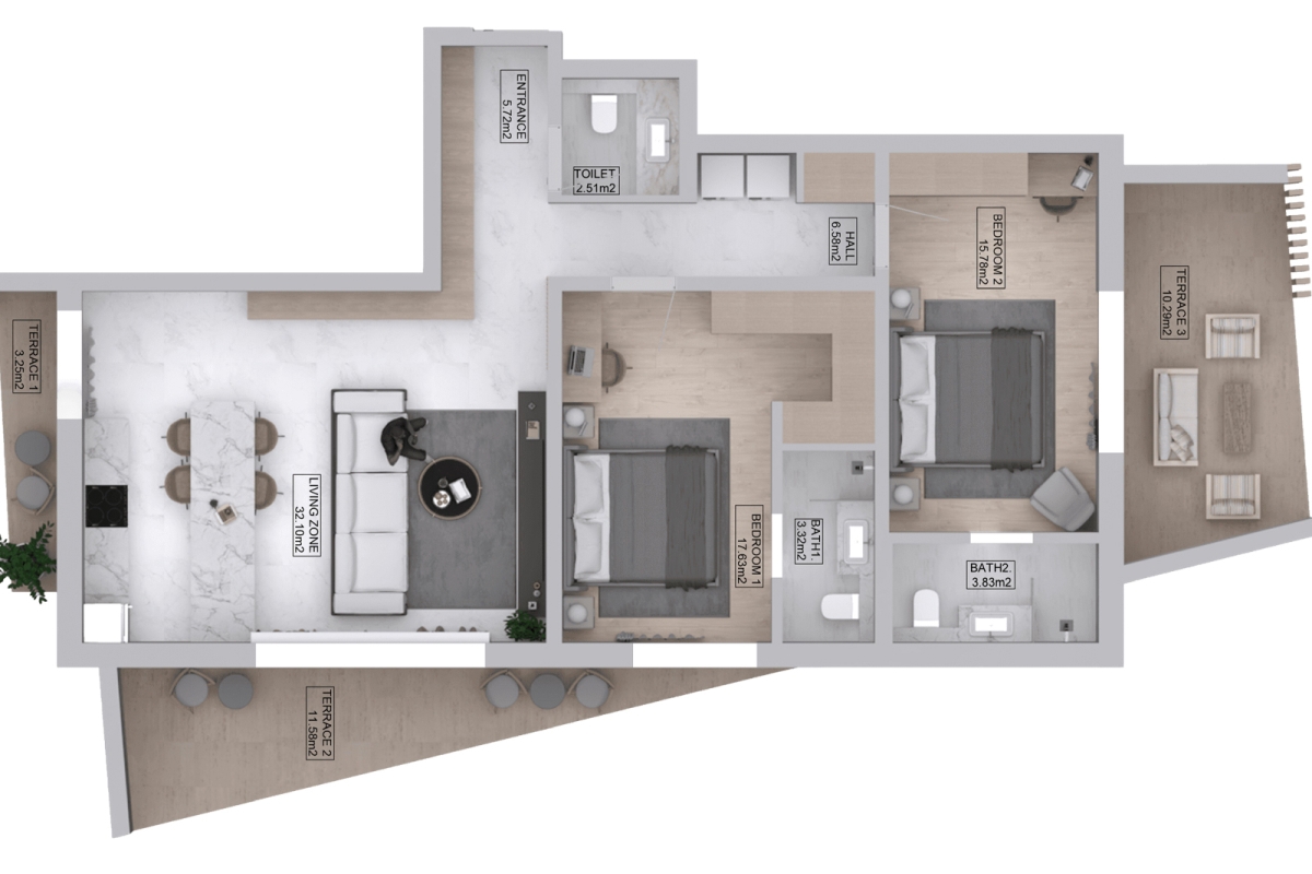 Apartmán Na predaj - ISTARSKA LANIŠĆE