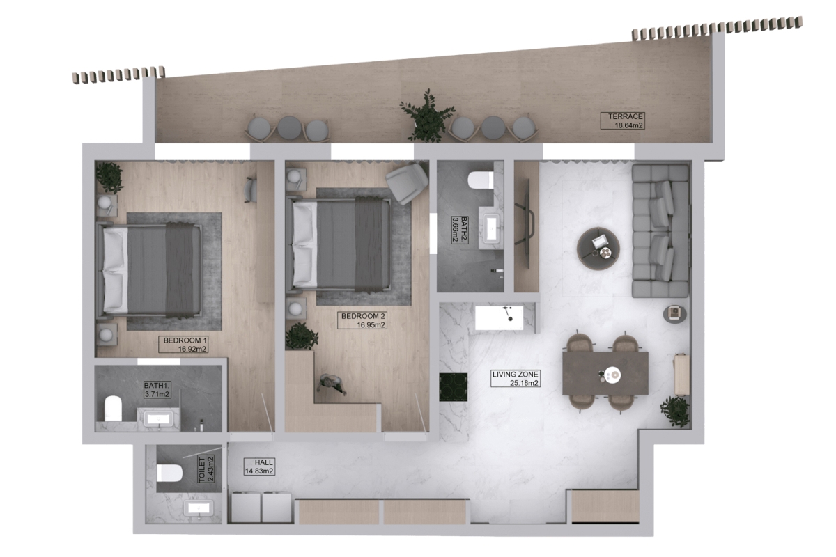 Apartmán Na predaj - ISTARSKA LANIŠĆE