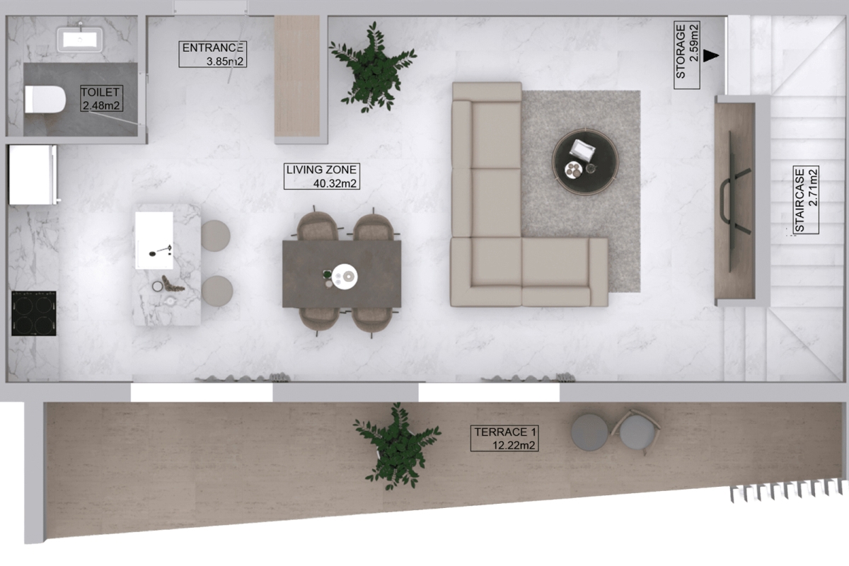 Apartmán Na predaj - ISTARSKA LANIŠĆE