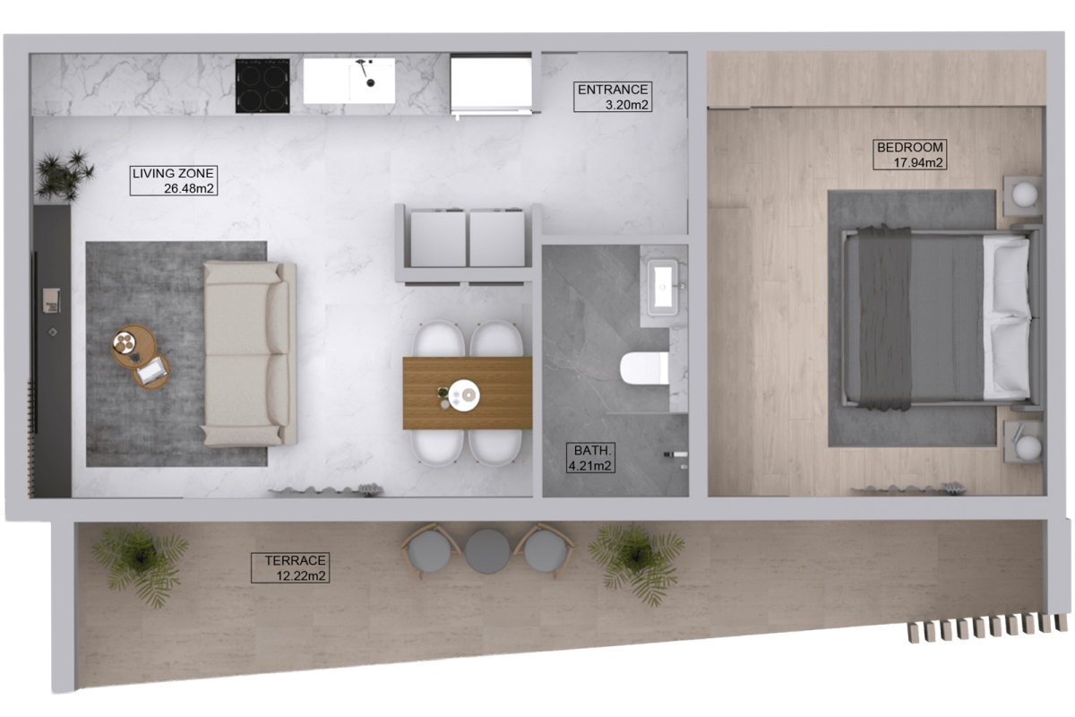 Apartmán Na predaj - ISTARSKA LANIŠĆE