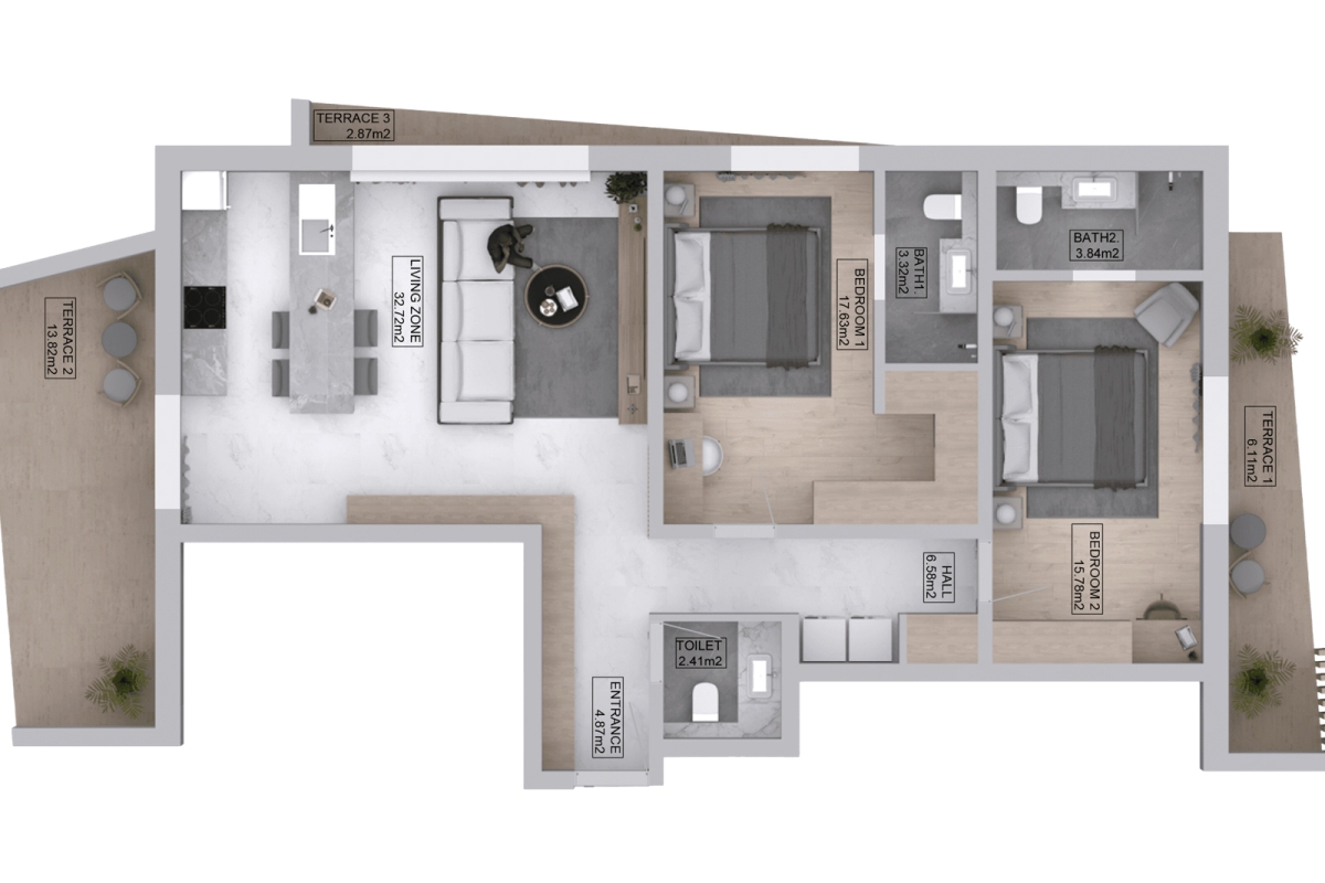 Apartmán Na predaj - ISTARSKA LANIŠĆE