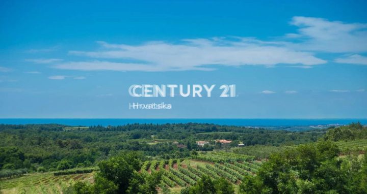 Terrain à vendre 1219 m² – Vižinada
