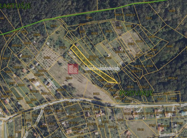 Działka na sprzedaż 1906 m² – Slavonski Brod