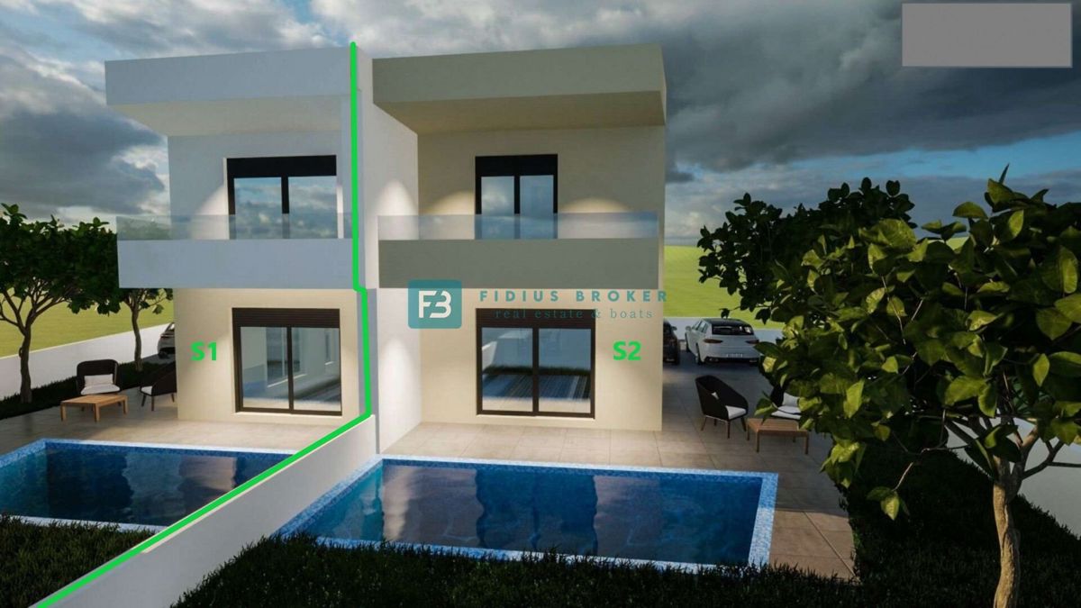 House For sale - ŠIBENSKO-KNINSKA VODICE