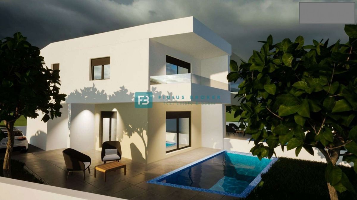 House For sale - ŠIBENSKO-KNINSKA VODICE